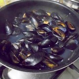 ムール貝の塩スープ